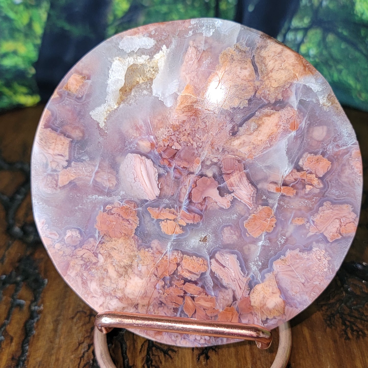 Pink Agate Slab (Misfit Item Discounted)