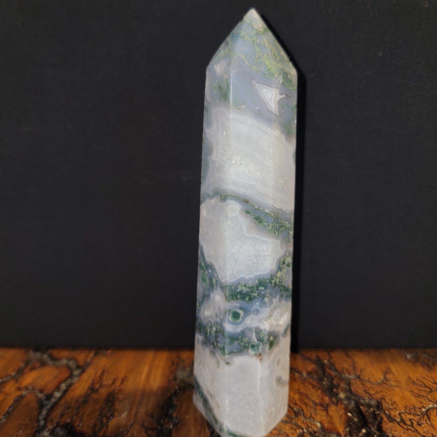 Moss Agate Towers