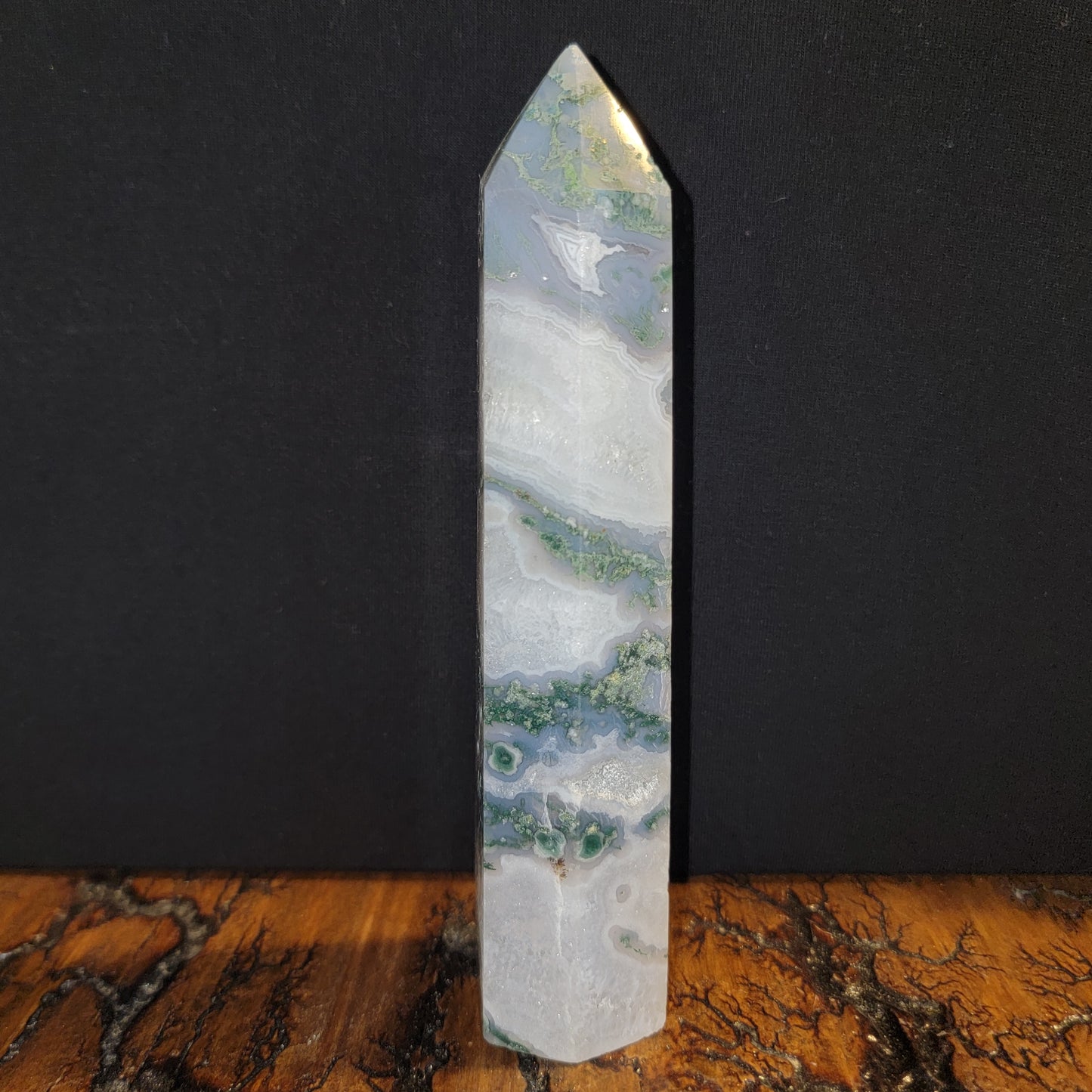 Moss Agate Towers