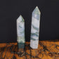 Moss Agate Towers