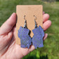 Graceful Tarot Hands Resin Earrings