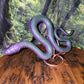 Color Shifting Resin Snake