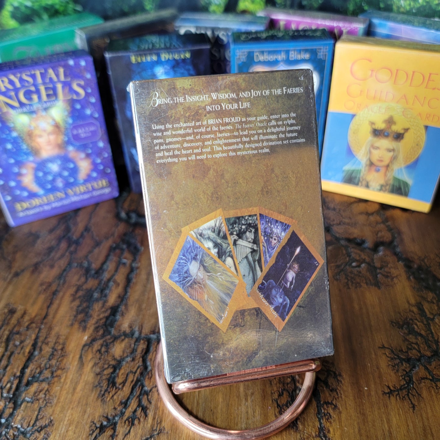 Tarot and Oracle Decks