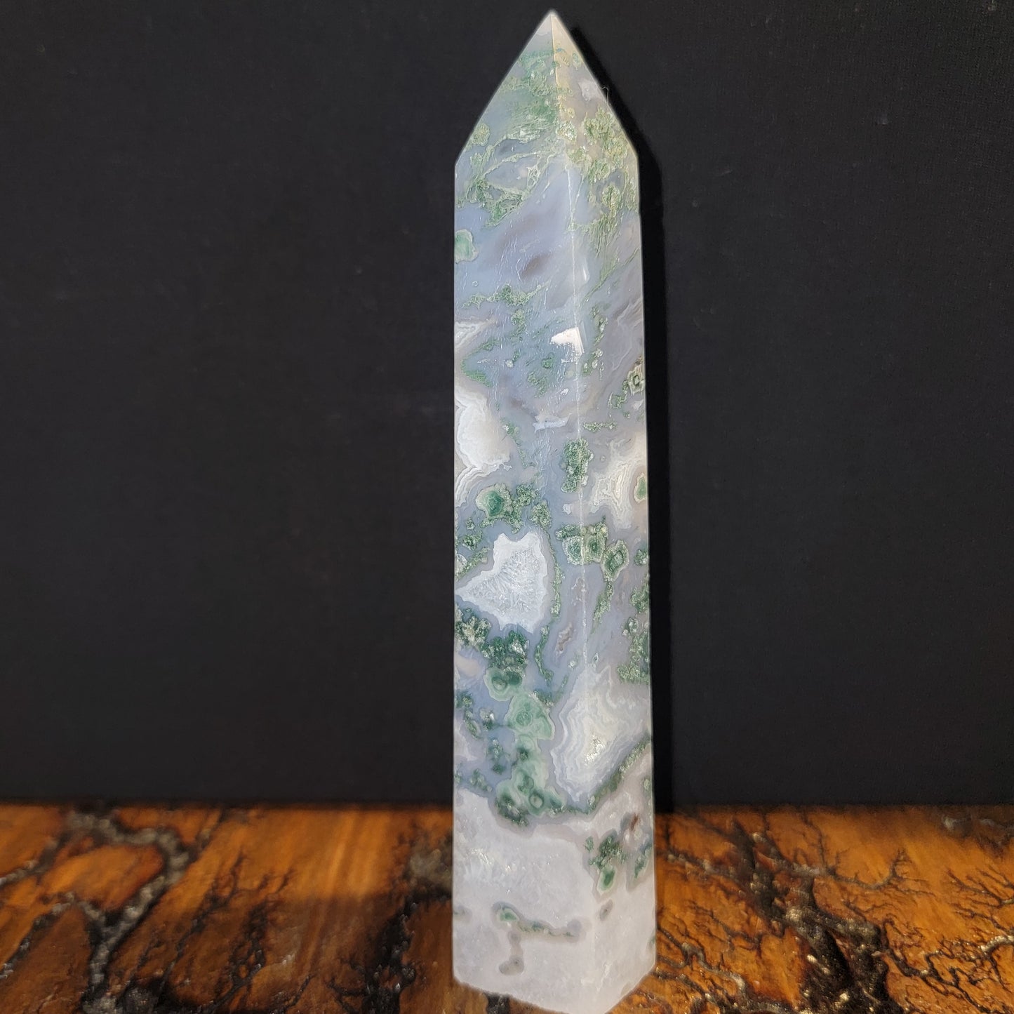 Moss Agate Towers