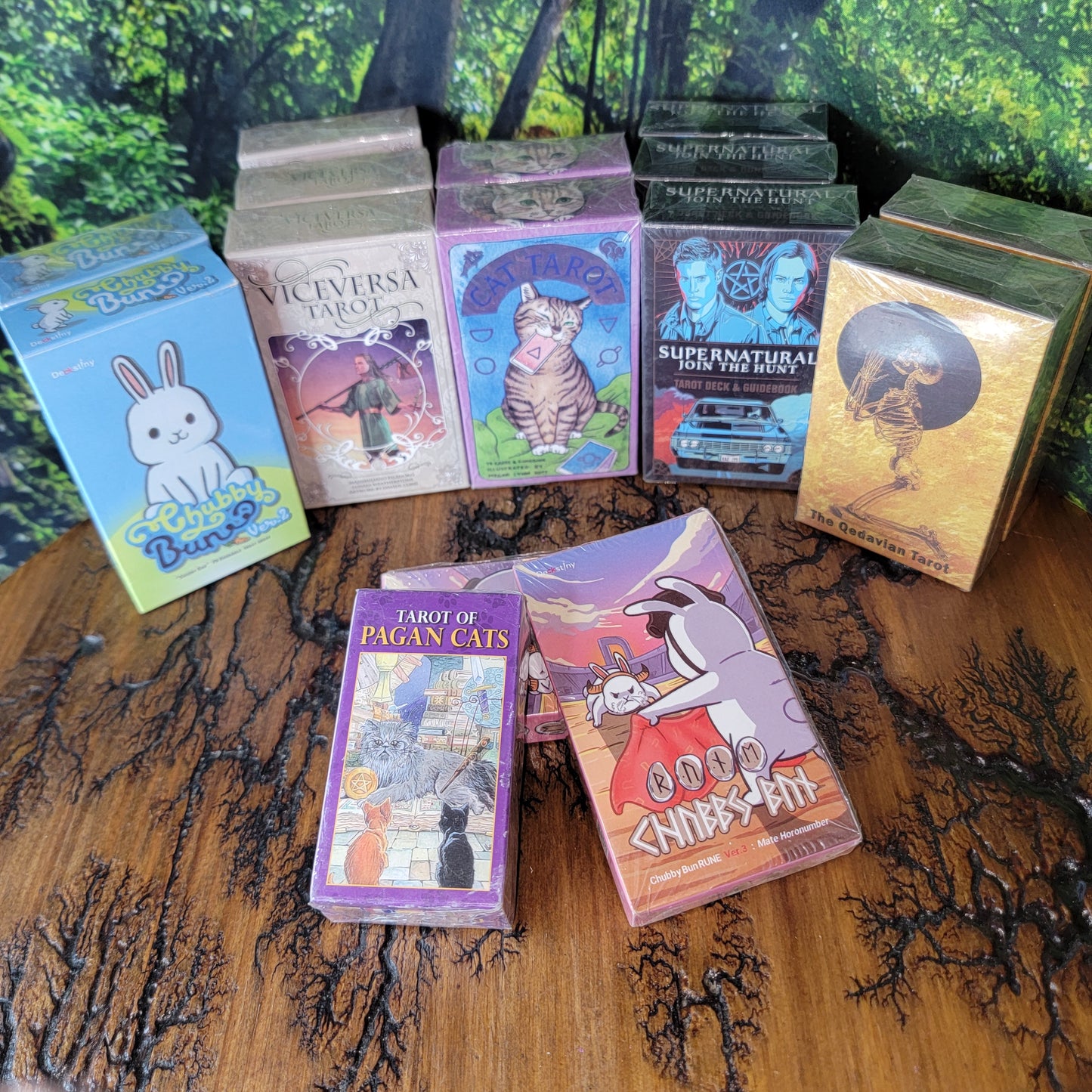 Specialty Tarot Decks & Norfolk Runes Decks