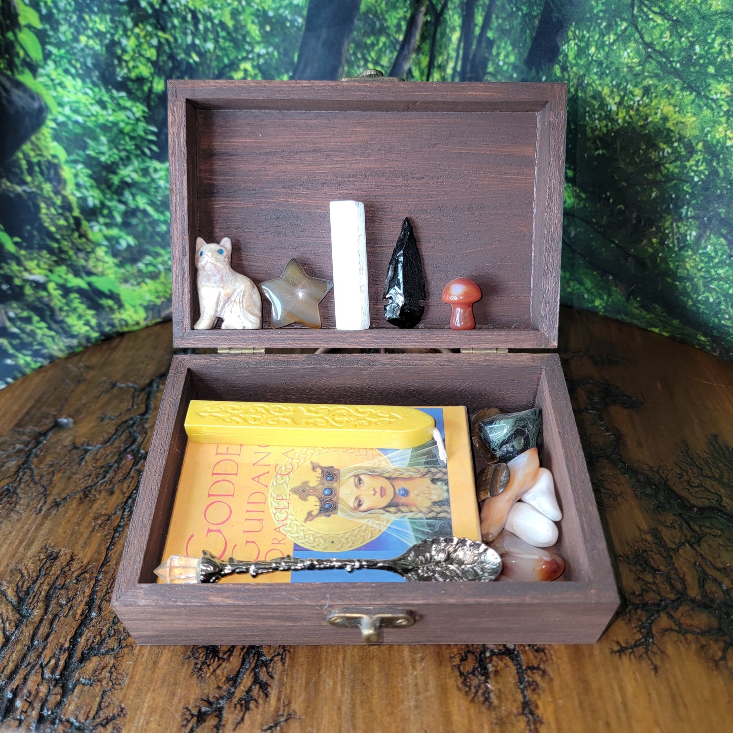 Mystery Tarot or Oracle Deck Box Sets