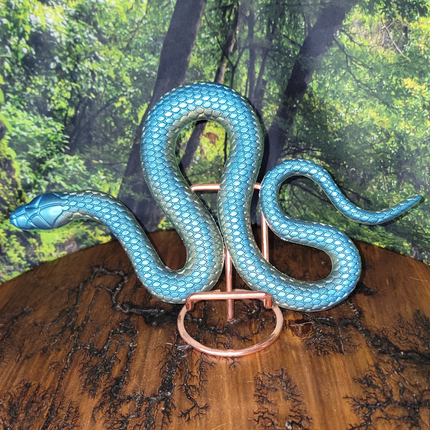 Two-Toned Resin Snake