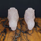 Rose Quartz T-Rex Skulls