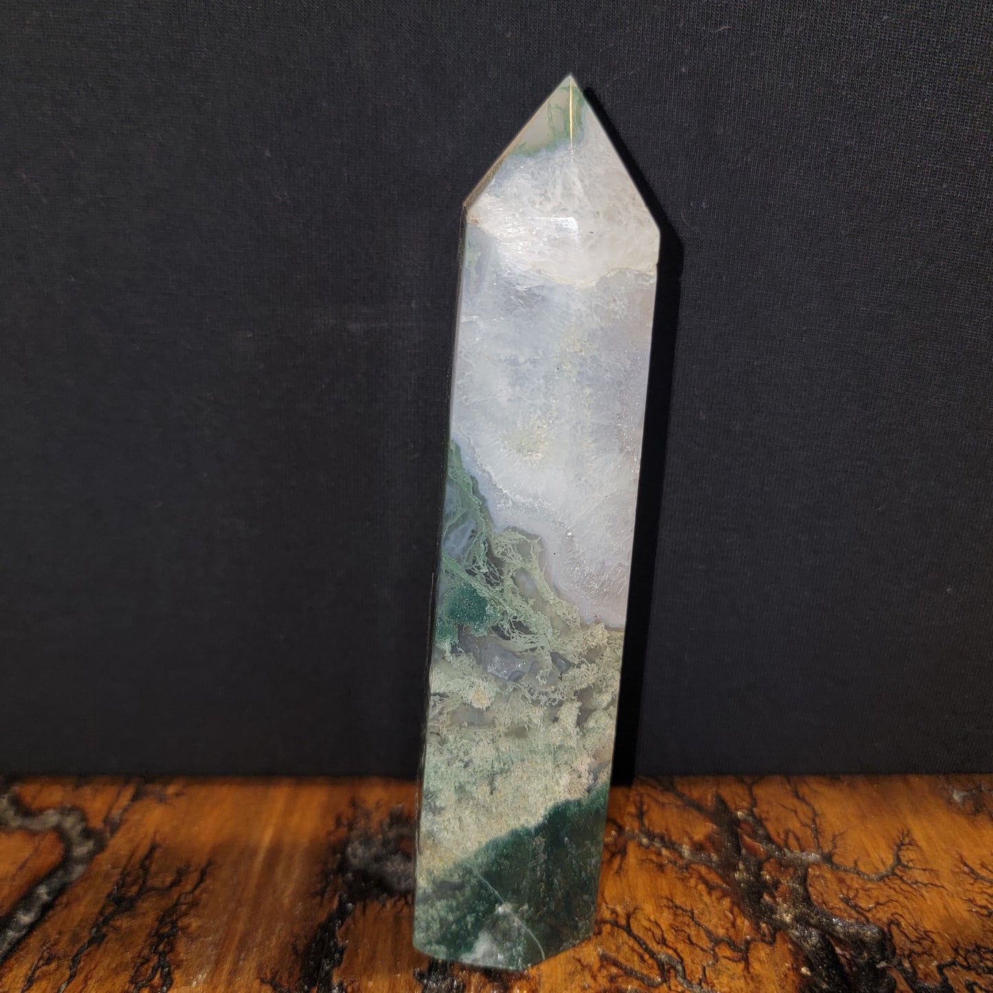 Moss Agate Towers