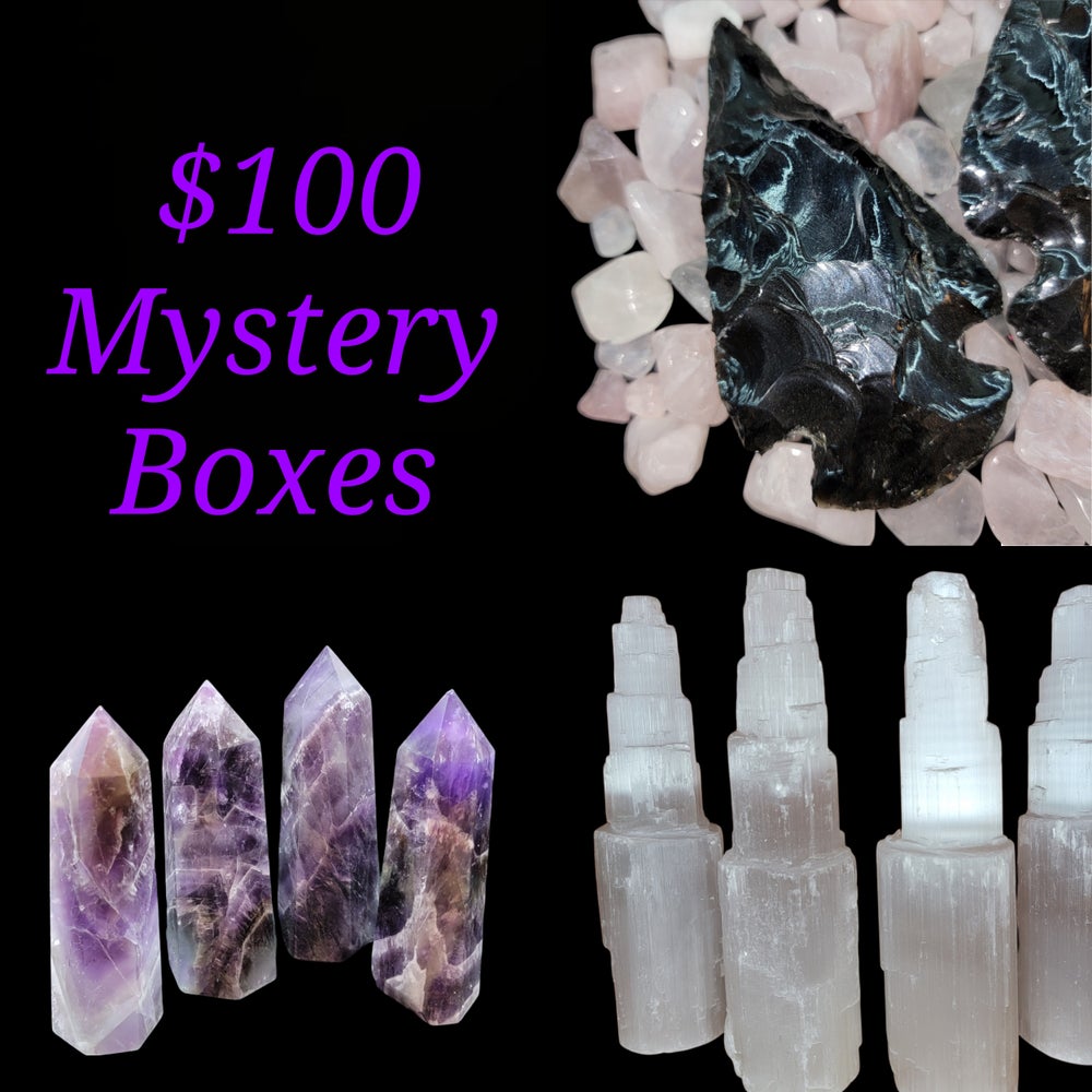 $100 Crystals Mystery Boxes