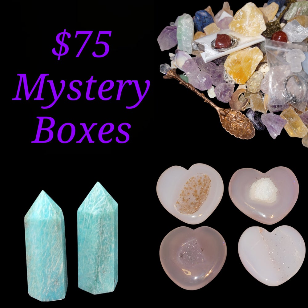 $75 Crystal Mystery Boxes