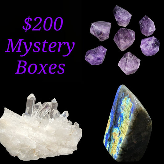 $200 Crystal Mystery Boxes