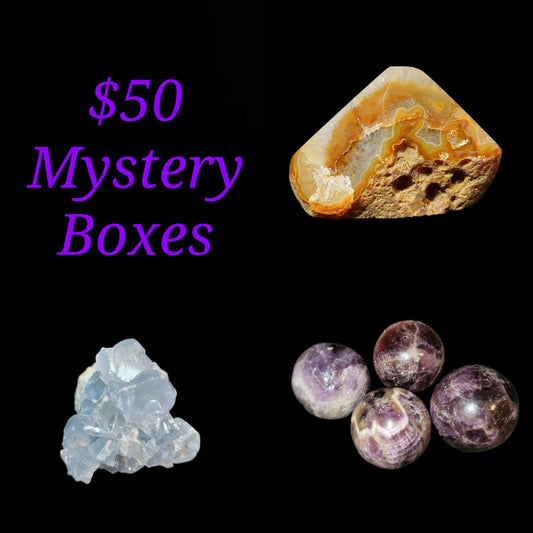 $50 Crystal Mystery Boxes