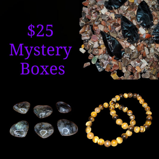 $25 Crystal Mystery Boxes