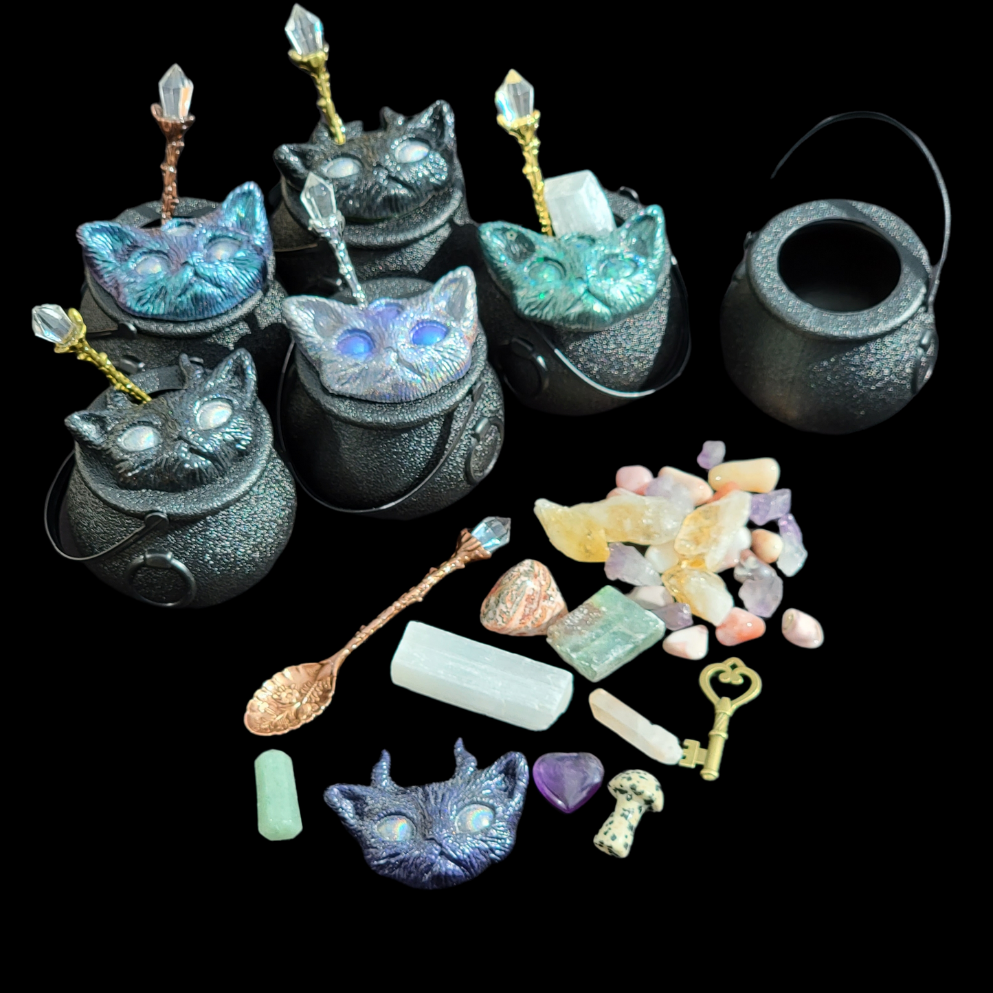 Mini Mystical Cauldron Sets