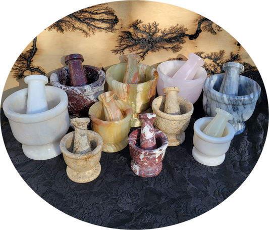 Mortar and Pestle Collection: Explore Your Options