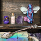 Holographic Elder Futhark Norse Runes Fairy Box Set